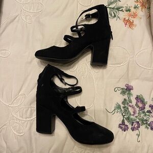 A New Day (Target) Buckle Heels